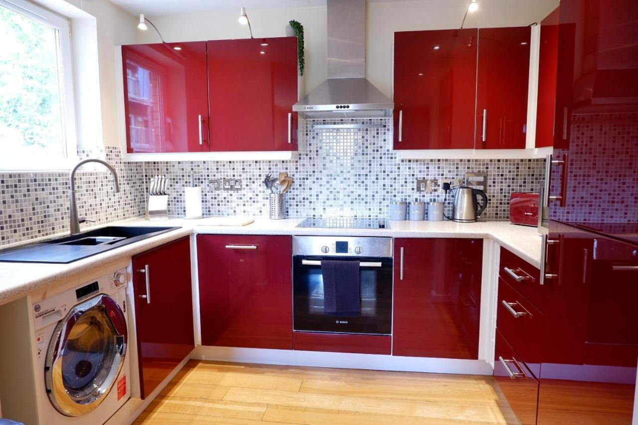 Stunning Apartment Close To Cambridge Station With Free Parking! Exteriör bild