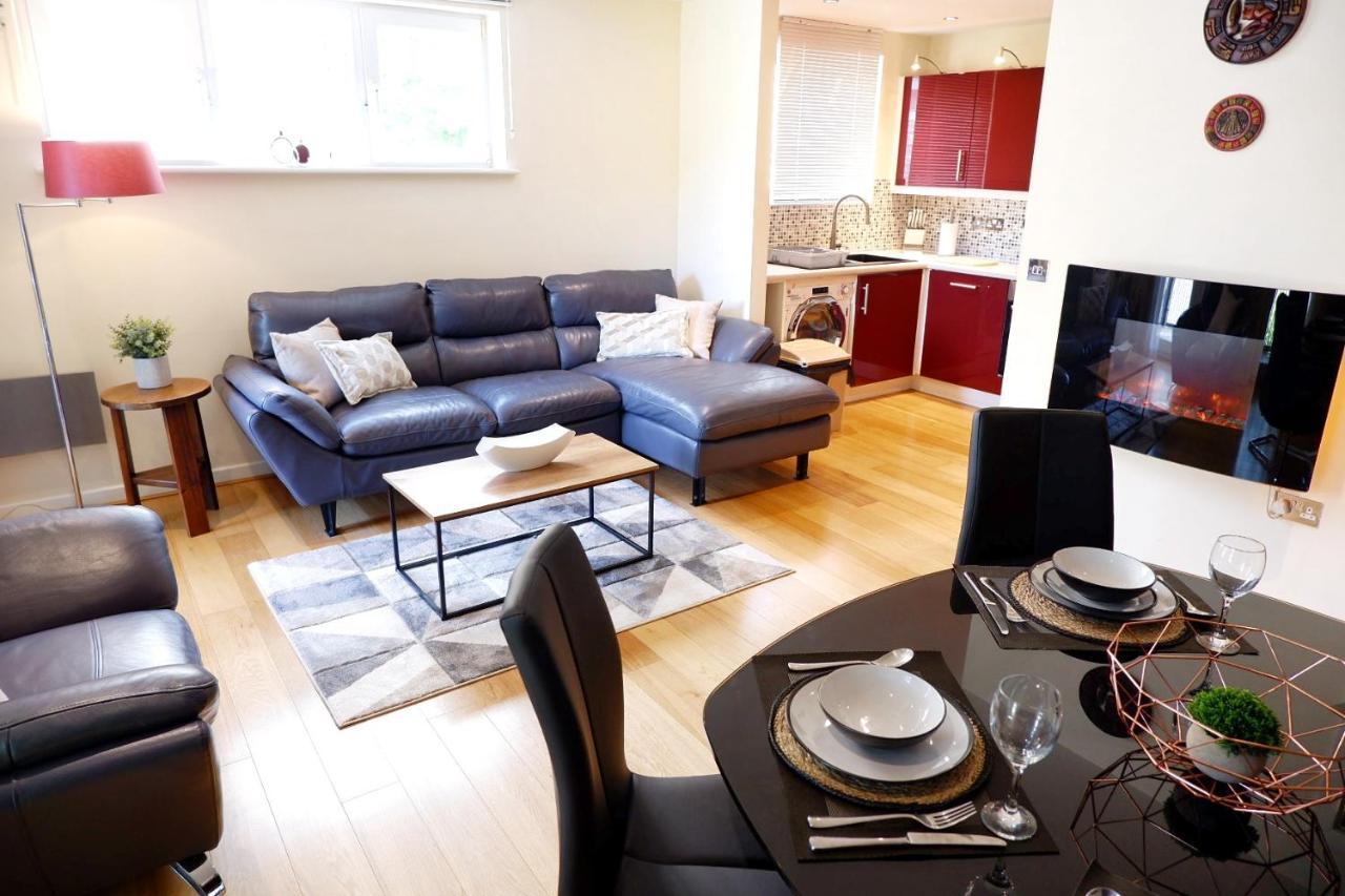 Stunning Apartment Close To Cambridge Station With Free Parking! Exteriör bild