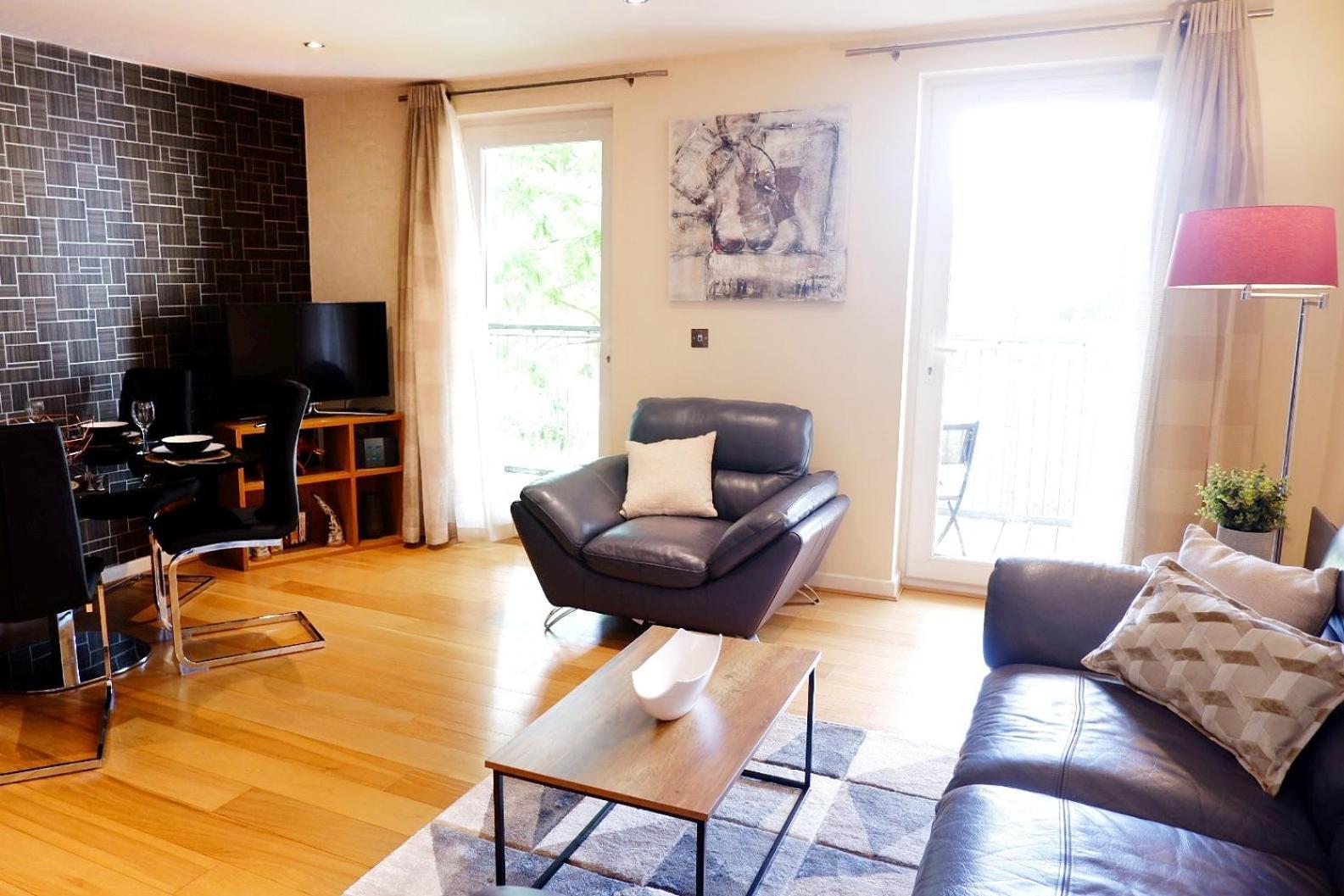Stunning Apartment Close To Cambridge Station With Free Parking! Exteriör bild